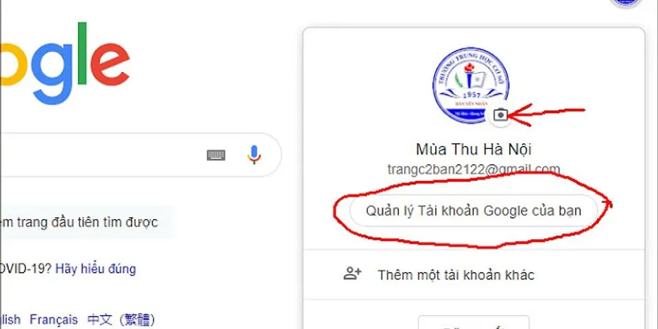 Cách hiển thị tên trên Google Meet