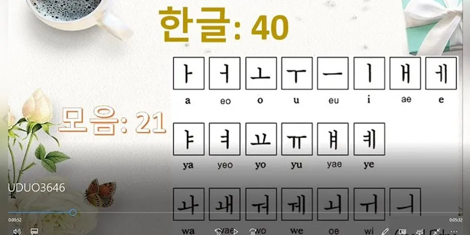 Cách học thuộc nhanh tiếng Hàn