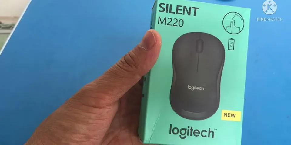Cách kết nối chuột Bluetooth Logitech M590 với laptop