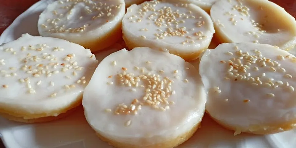 Cách làm bánh bèo đường thốt nốt