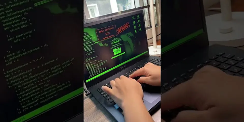 Cách làm hacker game