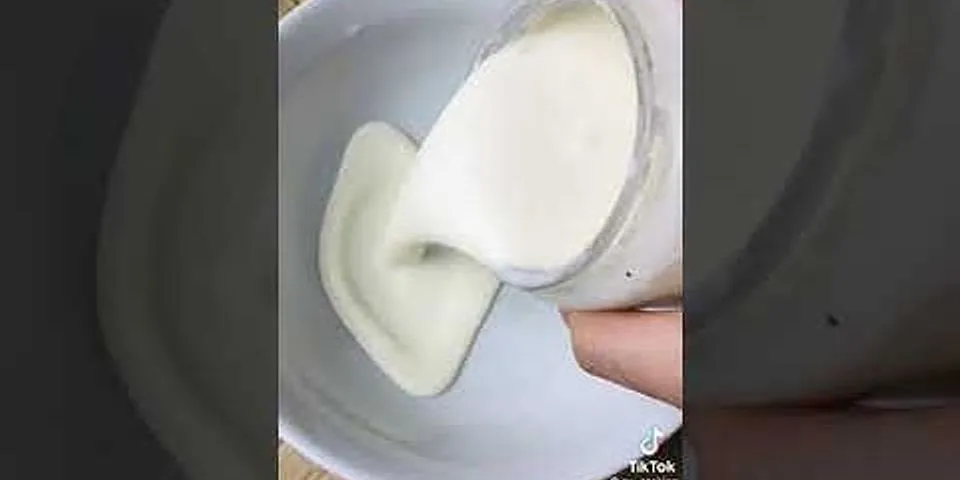Cách làm kem trà sữa không cần whipping cream