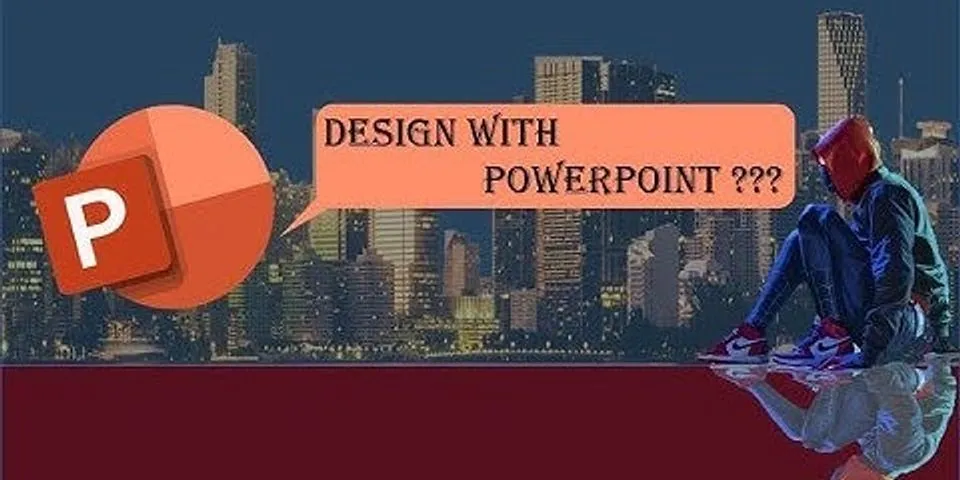 Cách làm mờ viền ảnh trong PowerPoint