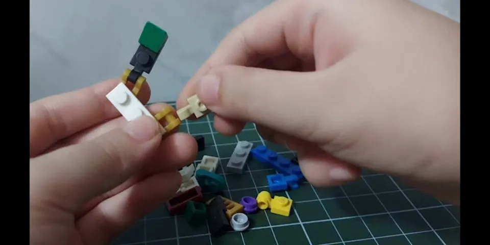 Cách làm robot mini
