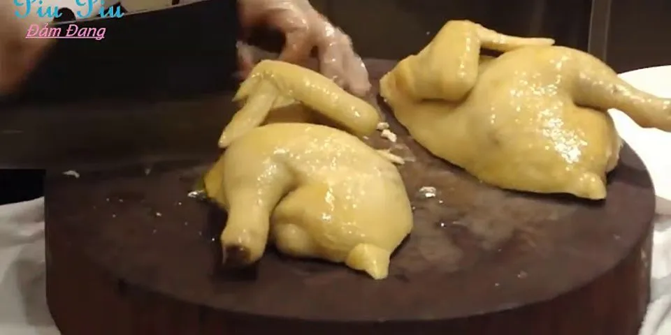 Cách lọc thịt gà chín