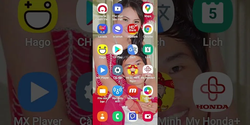 Cách mở khóa bố cục màn hình chính Samsung