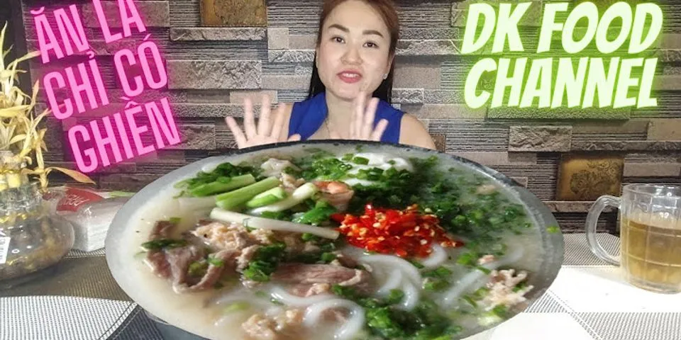 Cách nấu bún nước Bình Định