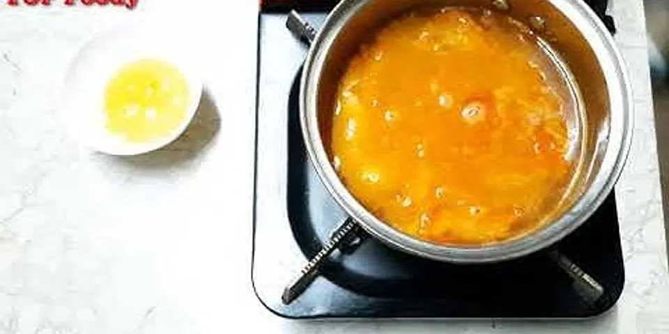 Cách nấu canh cà chua trứng tôm khô