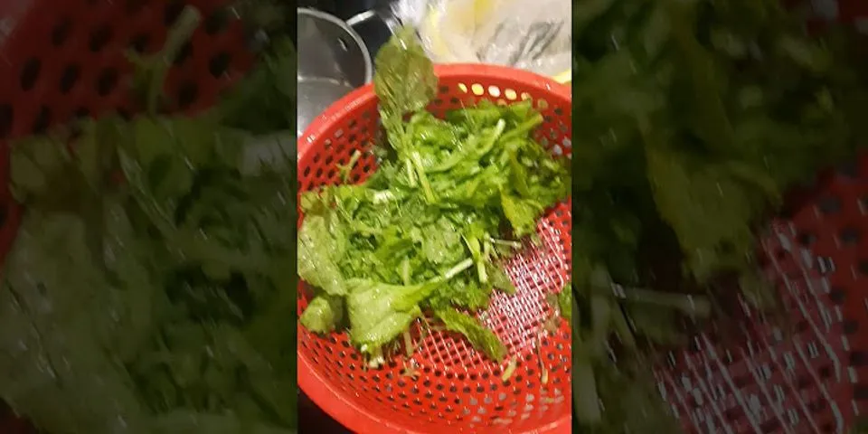 Cách nấu canh cá khoai với rau cải