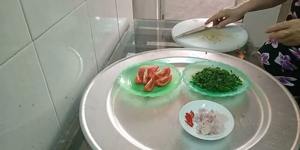 Cách nấu đậm cá dưa chua