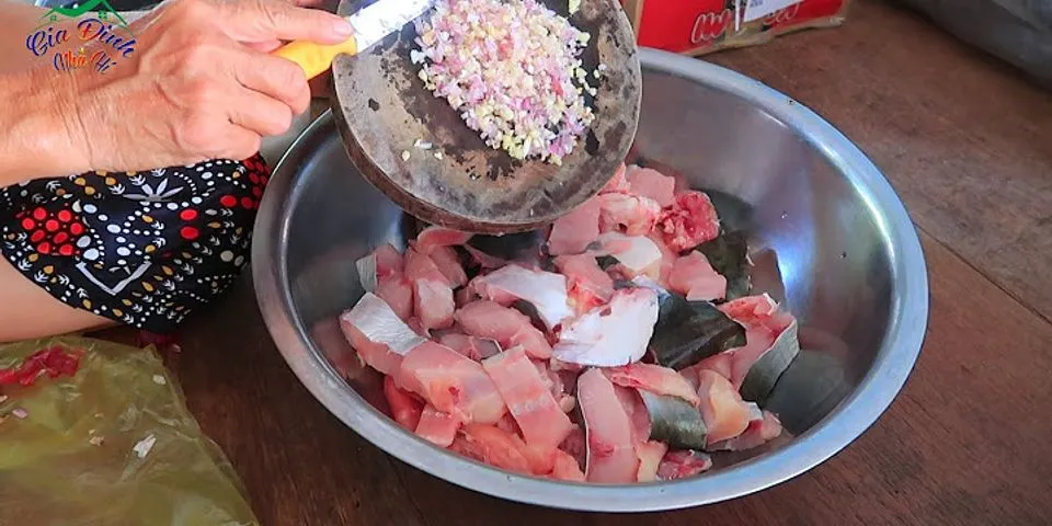 Cách nấu lẩu cá vồ