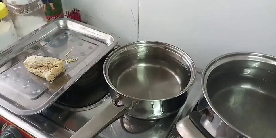 Cách nấu nước dùng mì tươi