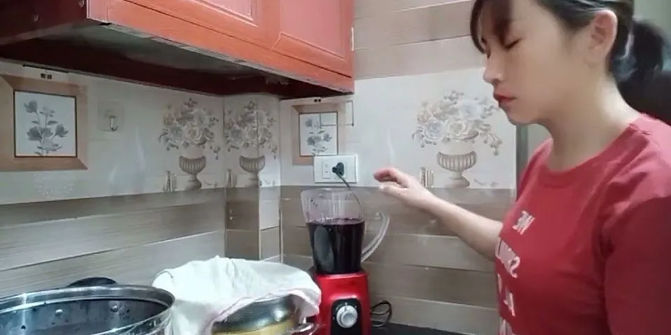 Cách nấu siro dâu