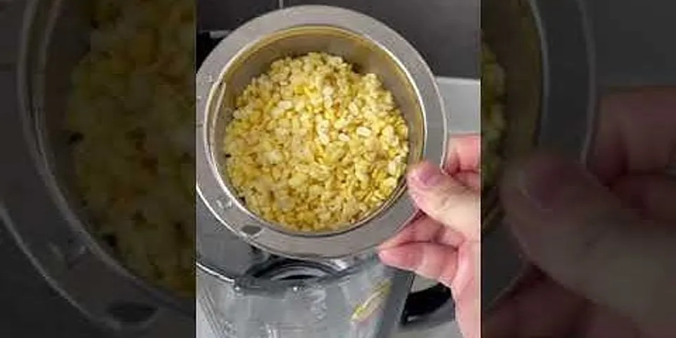 Cách nấu sữa đậu xanh bằng máy nấu sữa hạt