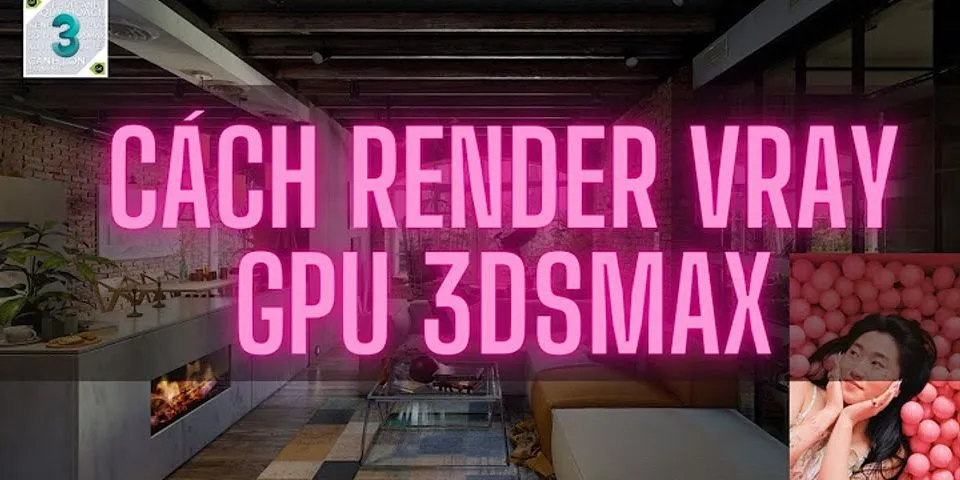 Cách render After Effect bằng GPU