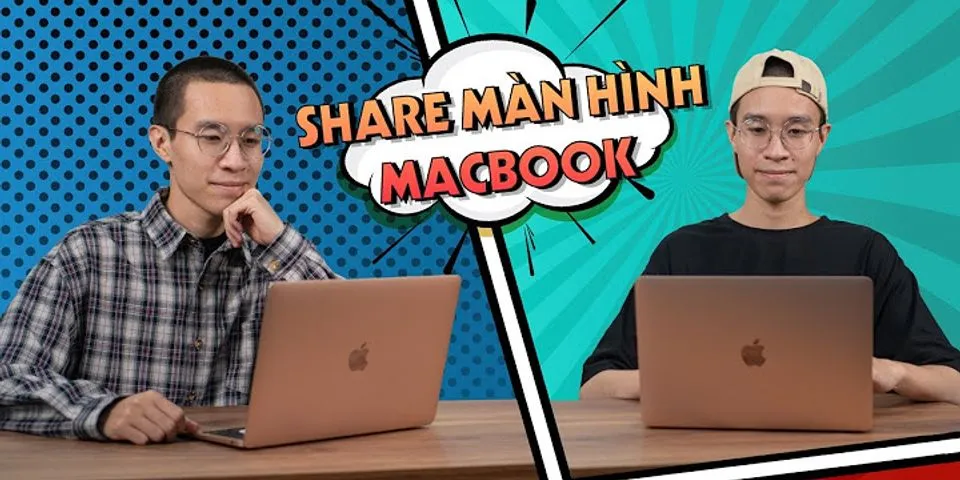Cách share màn hình trên Teams bằng macbook