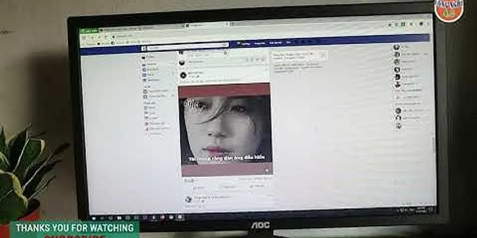 Cách sử dụng Facebook trên máy tính