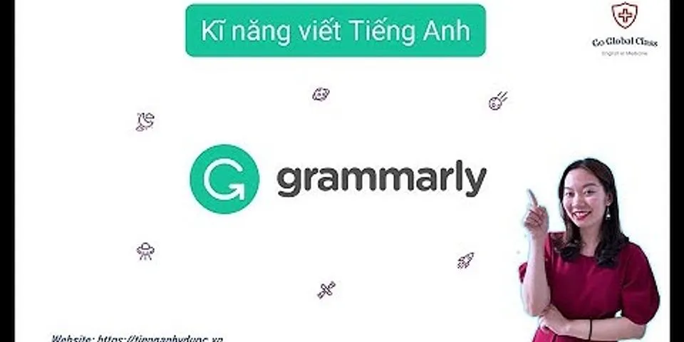 Cách sử dụng Grammarly trên macbook