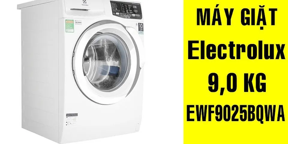 Cách sử dụng máy giặt Electrolux UltimateCare 500 - Kinh ...