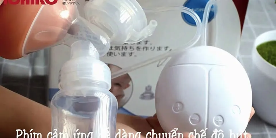 cách sử dụng máy hút sữa ichiko
