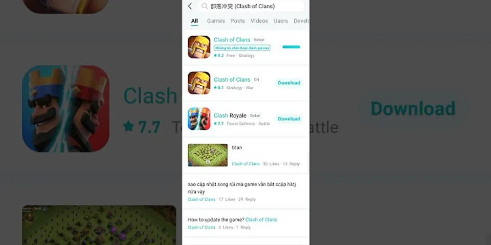 Cách tải game Clash Royale trên iOS