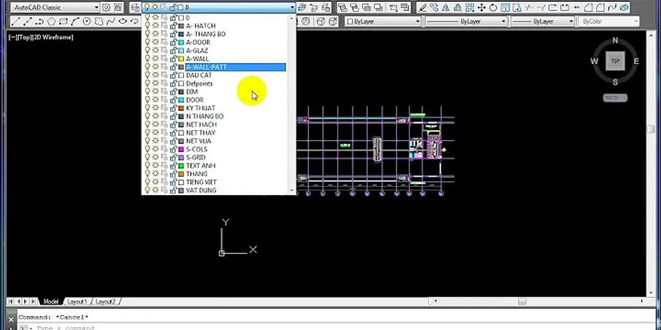 Cách tạo file Xref trong cad