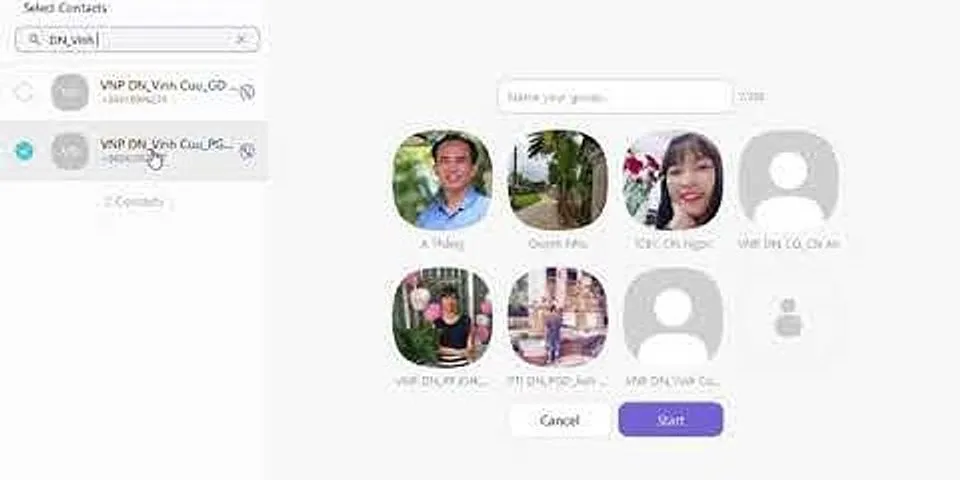 Cách tạo group Viber trên điện thoại samsung