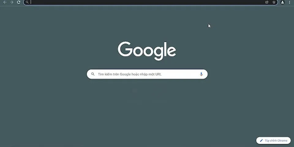 Cách tắt Chrome profile