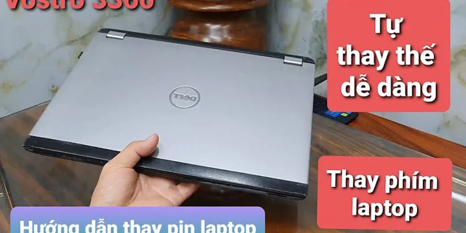 cách tháo laptop dell inspiron 14 3000 series