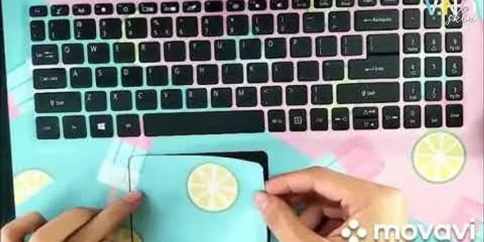Cách thao skin laptop