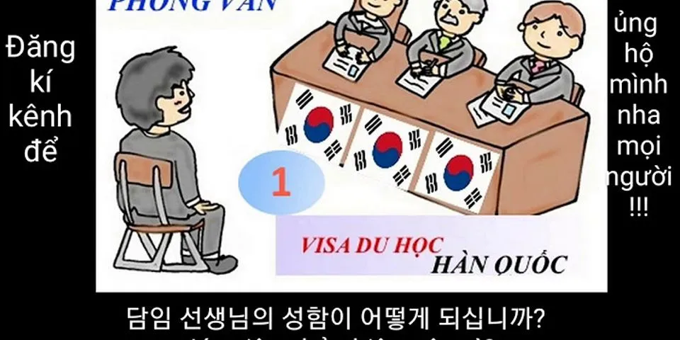 Cách trả lời câu hỏi tiếng Hàn