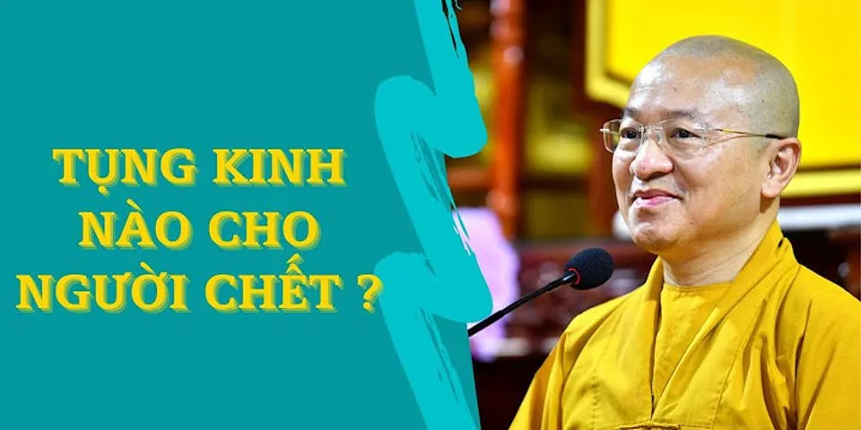 Cách tụng kinh Địa Tạng cho người mới mất