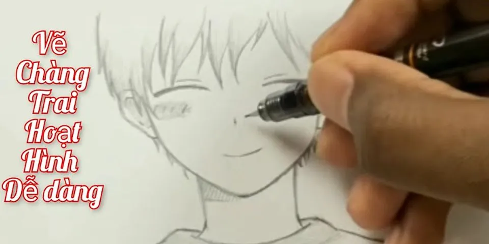 cách vẽ anime chibi nam