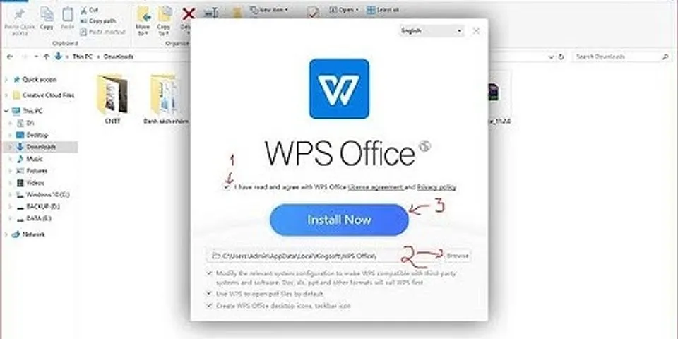 Cách xóa ứng dụng WPS Office trên máy tính