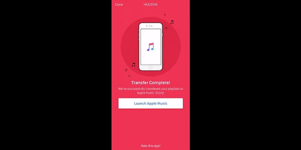Can you copy a playlist from Spotify to Apple Music