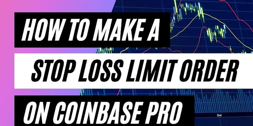 Can you set a trailing stop-loss on Coinbase pro?
