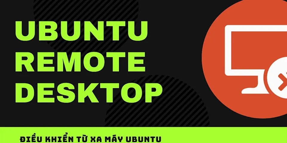 Cannot connect to Ubuntu remote desktop