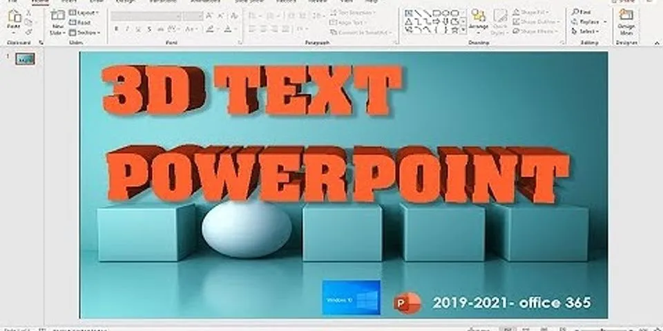 Clip Art trong PowerPoint là gì