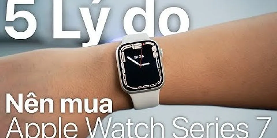 Có nên mua Apple Watch eSIM