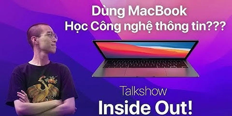 Có nên mua Macbook M1 để lập trình