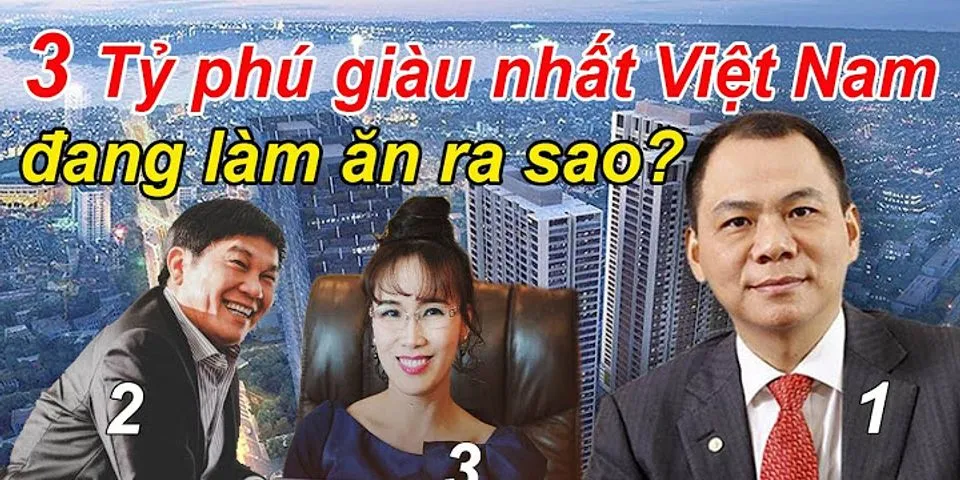 Công ty làm ăn tốt nhất Việt Nam