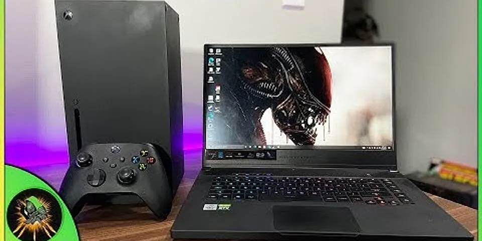 Console or gaming laptop