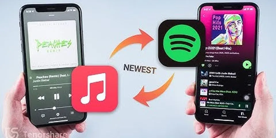 Convert Spotify playlist to Apple Music