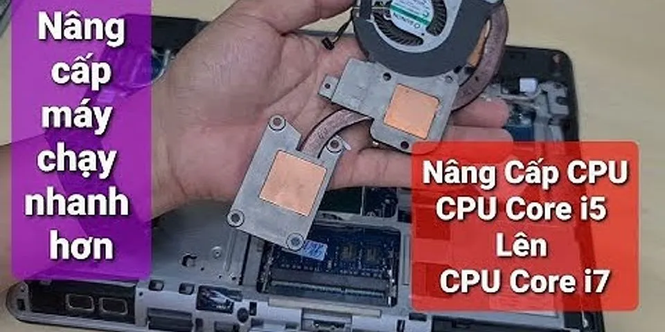 CPU laptop Core i7 the hệ 1