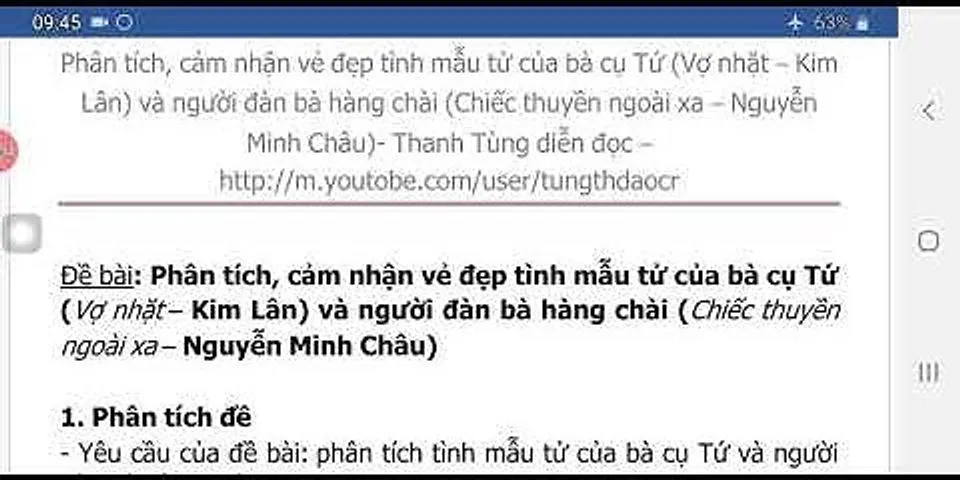 Dàn ý vẻ đẹp khuất lấp của người đàn bà hàng chài và người vợ nhặt