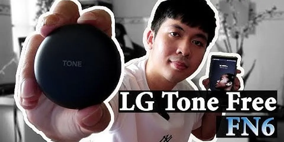 Đánh giá LG Tone Free FN6