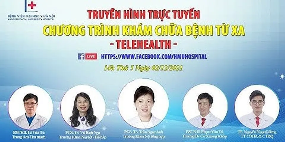 Danh sách bác sĩ Bệnh viện Đại học Y Hà Nội