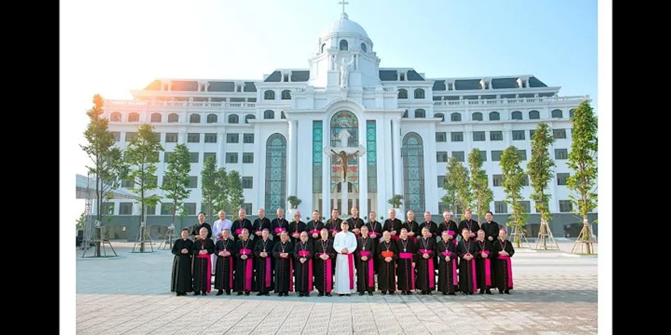 Danh sách các Giám mục Việt Nam hiện nay