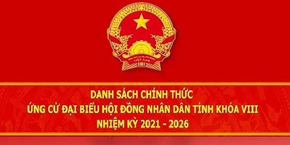 Danh sách Hội đồng nhân dân tỉnh Kiên Giang