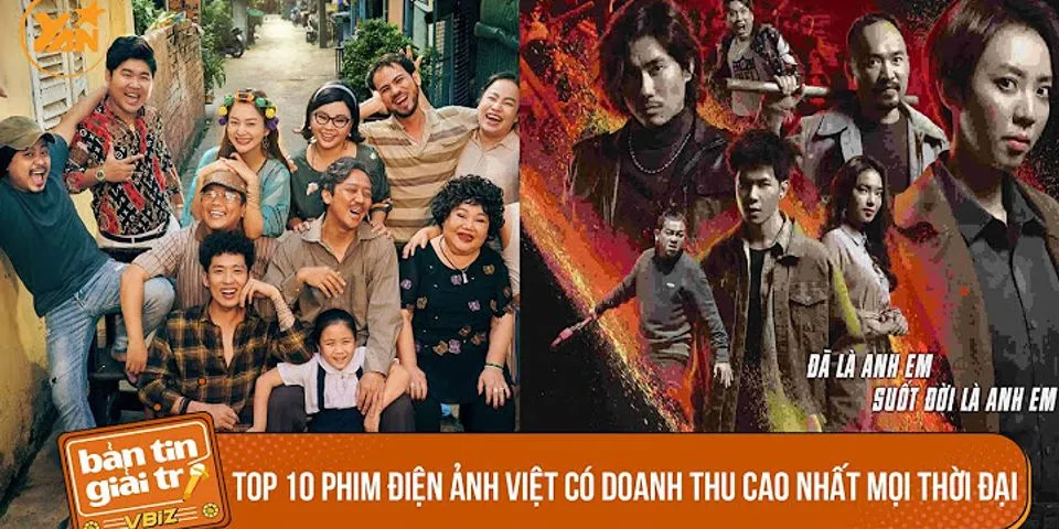 Danh sách phim chiếu rạp 2022 Việt Nam